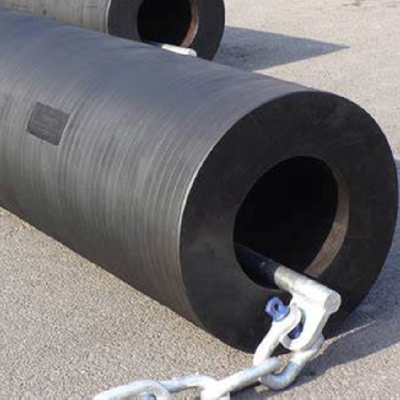 Rubber Cylindrical Marine Fenders For Ship Boat Dock