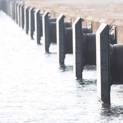 China Professional Super Cell Boat Rubber Fender Marine For Docking