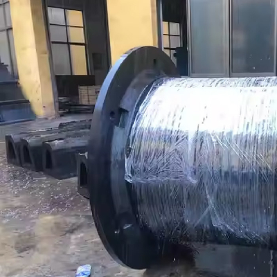 Pianc 2002 Cell Rubber Fender For Container Terminals Bulk Cargo Ports