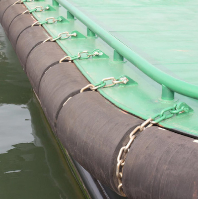 CCS Marine Tug Boat Rubber Fender Rubber Bumper Parts For Tugboat
