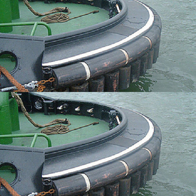 Shock Absorption Ship Tug Boat Bumpers Fender For Various Marine Environments