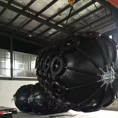 4500mm X 9000mm NR Jumbo Fender Superior Energy Absorption