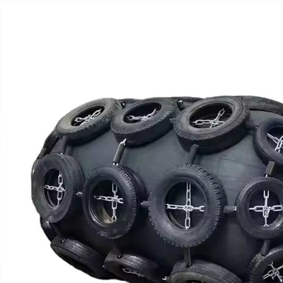 International Certification Jumbo Fender Improved Shock Absorption Low Maintenance