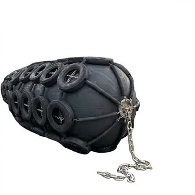 Efficient Shock Absorption Pneumatic Rubber Fender High Elasticity Properties Easy To Clean