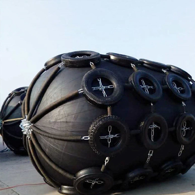 Efficient Shock Absorption Pneumatic Rubber Fender High Elasticity Properties Easy To Clean
