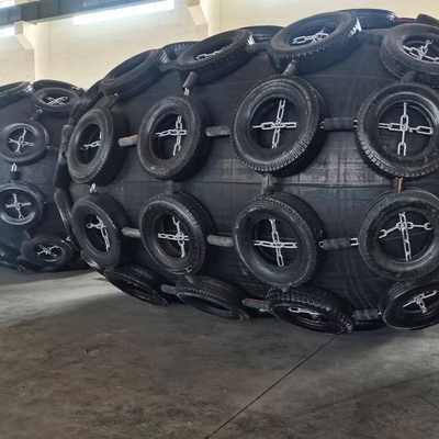 Efficient Shock Absorption Pneumatic Rubber Fender High Elasticity Properties Easy To Clean
