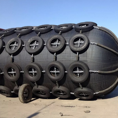 Efficient Shock Absorption Pneumatic Rubber Fender High Elasticity Properties Easy To Clean