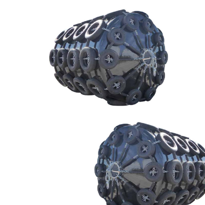 Jumbo Fender With Provides Cushioning During Berthing And Reduces Noise During Impact