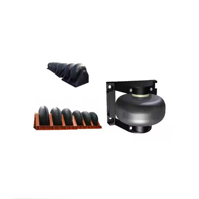 Black Roller Fender Low Maintenance Requirements High Load Capacity
