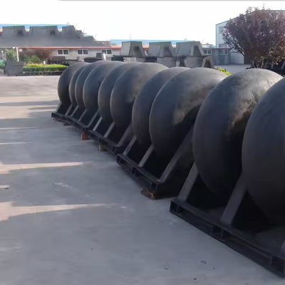 Black Roller Fender Low Maintenance Requirements High Load Capacity