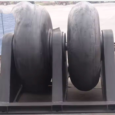 NBR Marine Dock Roller Fenders Shock Absorption