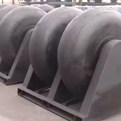 NBR Marine Dock Roller Fenders Shock Absorption