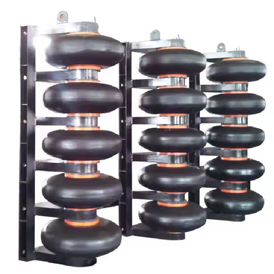 Dock Boat Roller Rubber Fender With Easy Installation Robust Resistance To Wear And Tear