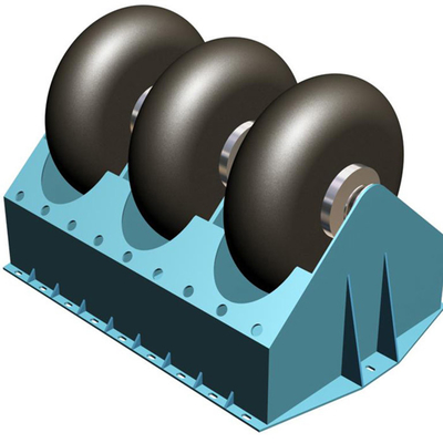 Dock Boat Roller Rubber Fender With Easy Installation Robust Resistance To Wear And Tear