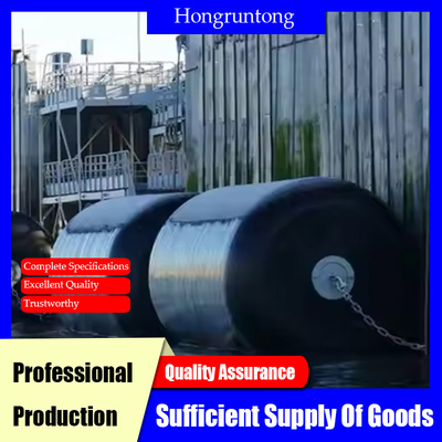 Polyurethane Foam Filled Solid Floating Foam Fender Customizable Sizes And Colors