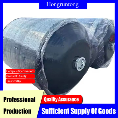 1700 X 3000mm Floating Buoy Fender Abrasion Resistant Light Reflective Eco Friendly