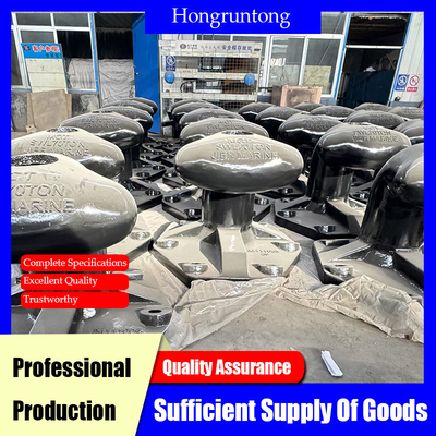 Stainless Steel Mooring Bollards For Superior Corrosion Resistance Hongruntong Marine