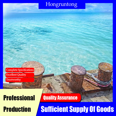 Heavy Duty ﻿ Mooring Bollards Corrosion Resistant ﻿ High Strength