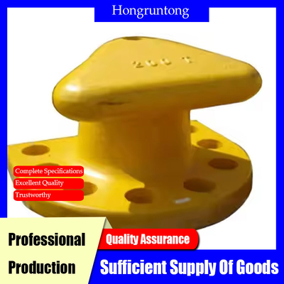 Durable Corrosion Mooring Bollards Resistant Made From Carbon Fire Resistant Properties