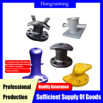 Durable Corrosion Mooring Bollards Resistant Made From Carbon Fire Resistant Properties