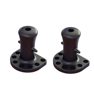 Corrosion Resistant Cast Iron Mooring Bollards Stable Sturdy Vessel Mooring In Harsh Environments