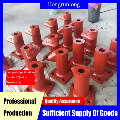 Corrosion Resistant Cast Iron Mooring Bollards Stable Sturdy Vessel Mooring In Harsh Environments