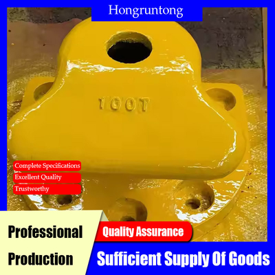 Corrosion Resistant Cast Iron Mooring Bollards Stable Sturdy Vessel Mooring In Harsh Environments