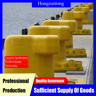 Flexible Placement Mooring Bollards For Different Dock Designs And Vessel Sizes