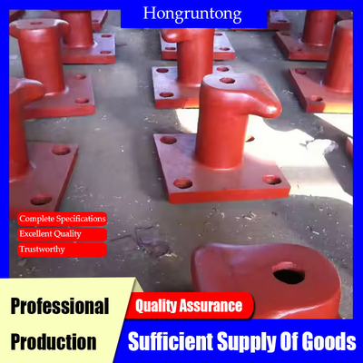 Flexible Placement Mooring Bollards For Different Dock Designs And Vessel Sizes