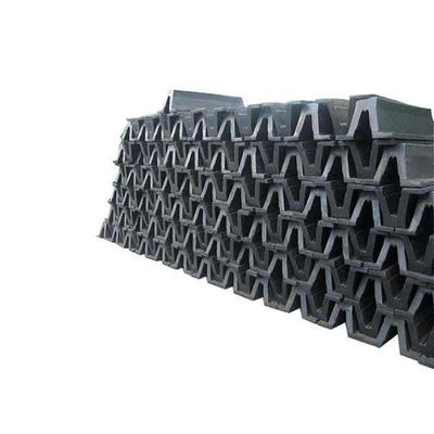 Superior Impact Absorption Dock Rubber Fender UV Oil Resistant Easy Installation