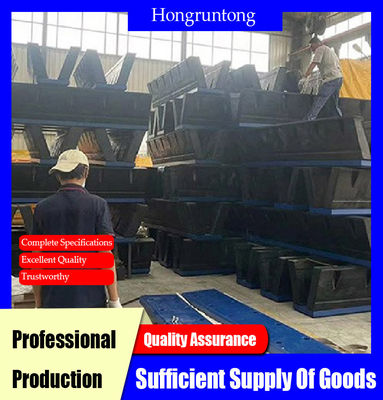 500H X 1500mm V Type Rubber Fender Cushions Heavy Impacts Tear Resistant