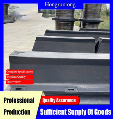 Superior Impact Absorption Dock Rubber Fender UV Oil Resistant Easy Installation