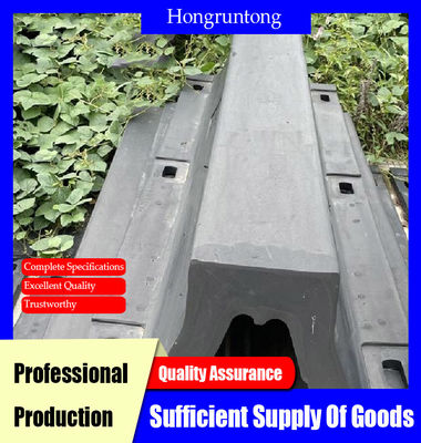 Superior Impact Absorption Dock Rubber Fender UV Oil Resistant Easy Installation