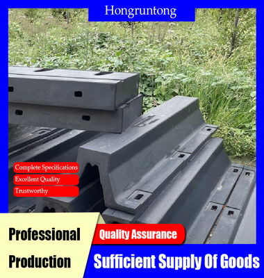 Superior Impact Absorption Dock Rubber Fender UV Oil Resistant Easy Installation
