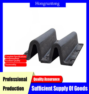 Marine Dock Rubber Fender Weatherproof Design Anti Aging Material Oil Resistant