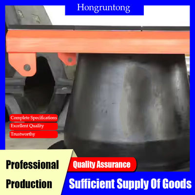 1000h Cone Port Fender Excellent Shear Resistance Marine Grade Rubber Long Service Life