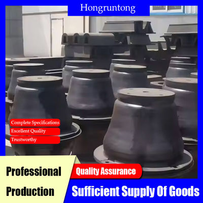 1000h Cone Port Fender Excellent Shear Resistance Marine Grade Rubber Long Service Life