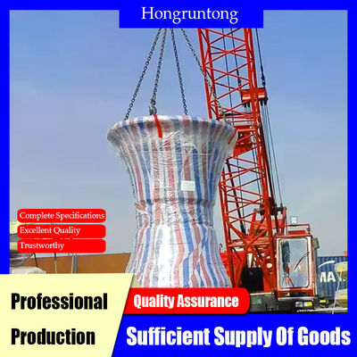 1000h Cone Port Fender Excellent Shear Resistance Marine Grade Rubber Long Service Life