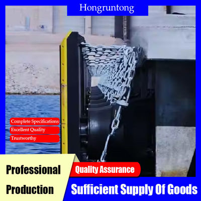 800h Cone Vessel Fender High Compression Resistance Uv Stable Low Maintenance