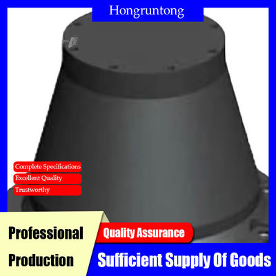 600H Cone Impact Fender Lightweight Durable Rubber Easy Installation
