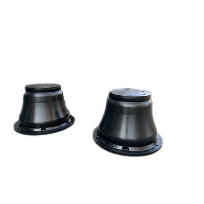 600H Cone Impact Fender Lightweight Durable Rubber Easy Installation