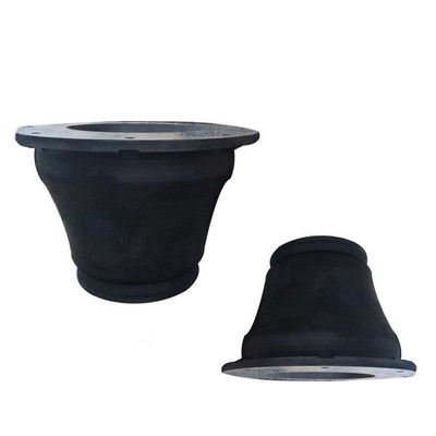 800h Cone Vessel Fender High Compression Resistance Uv Stable Low Maintenance