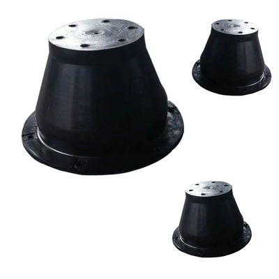 1000h Cone Port Fender Excellent Shear Resistance Marine Grade Rubber Long Service Life