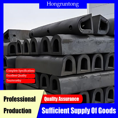 Durable D Fenders UV Ozone Saltwater Resistant For Long Term Dock Protection