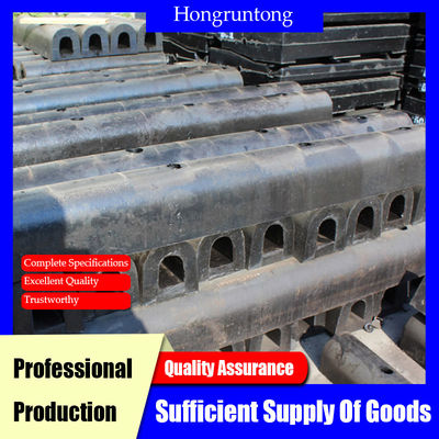 Solid D Rubber Fenders Reliable Shoreline Defense Easy Installation Design