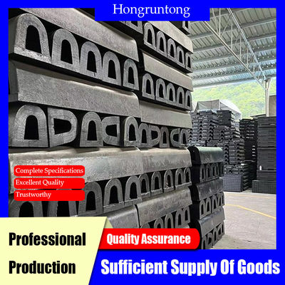 Engineered D Fenders For Tight Spaces With High Energy Absorption In Small Profiles