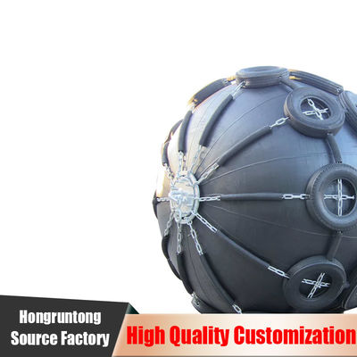 0.8m Compact Fender Lightweight High Pressure Tolerance Easy Storage