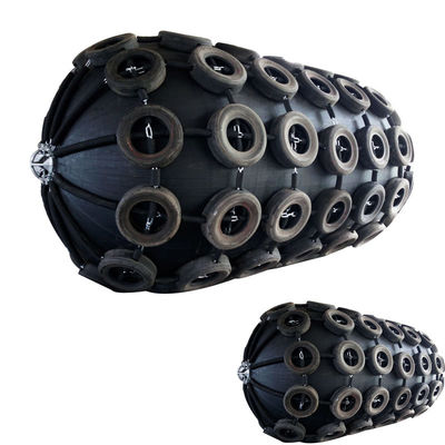 1.5m Marine Fender High Energy Absorption Uv Resistant Easy Installation