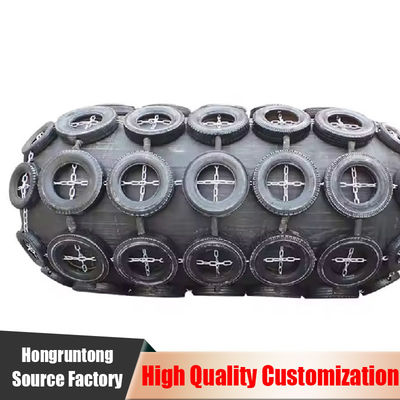 1.5m Marine Fender High Energy Absorption Uv Resistant Easy Installation