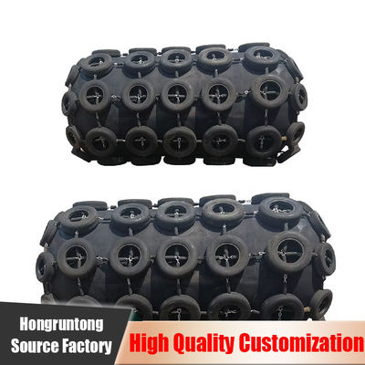 1.5m Marine Fender High Energy Absorption Uv Resistant Easy Installation
